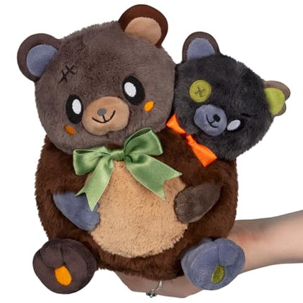 Mini Squishable Two-Headed Bear