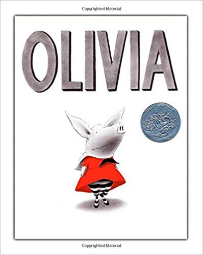 Olivia Hardcover Book