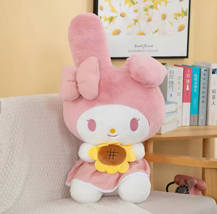 SR Plush Sunflower 45cm MM