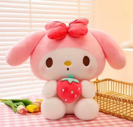 SR Plush Strawberry 25cm