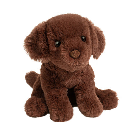 Harlie Chocolate Lab Dog SOFTS 6"