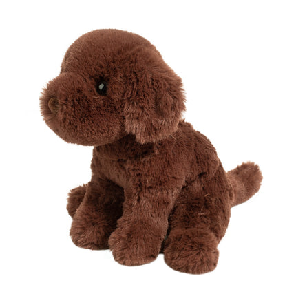 Harlie Chocolate Lab Dog SOFTS 6"