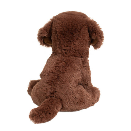 Harlie Chocolate Lab Dog SOFTS 6"