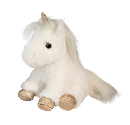 Elodie Unicorn White SOFTS 9"