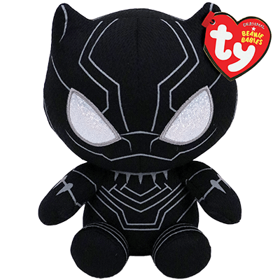 SH Black Panther 8" Beanie Baby