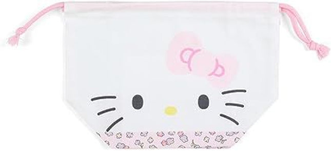 Lunch Drawstring Bag WH KT