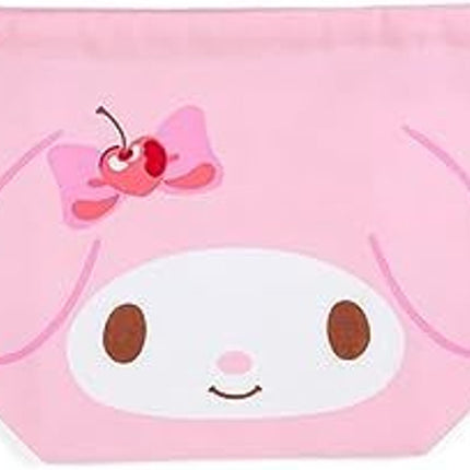 Lunch Drawstring Bag WH KT MM