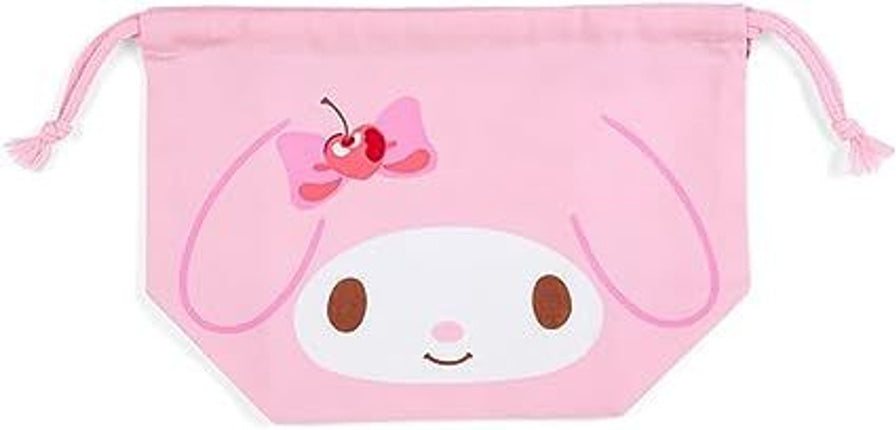 Lunch Drawstring Bag WH KT MM