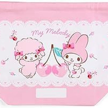 Lunch Drawstring Bag WH KT MM