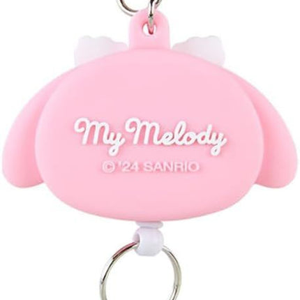 KEY RING W/REEL: FACE MM