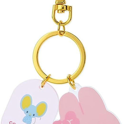 ACRYLIC KEY RING: FACE MM