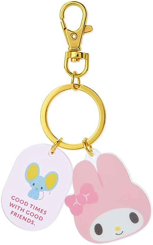 ACRYLIC KEY RING: FACE MM