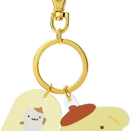 ACRYLIC KEY RING: FACE PN