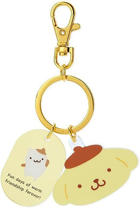 ACRYLIC KEY RING: FACE PN