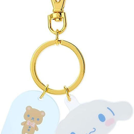 ACRYLIC KEY RING: FACE CN