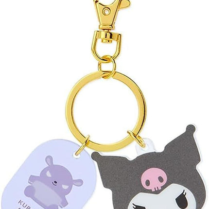 ACRYLIC KEY RING: FACE KU