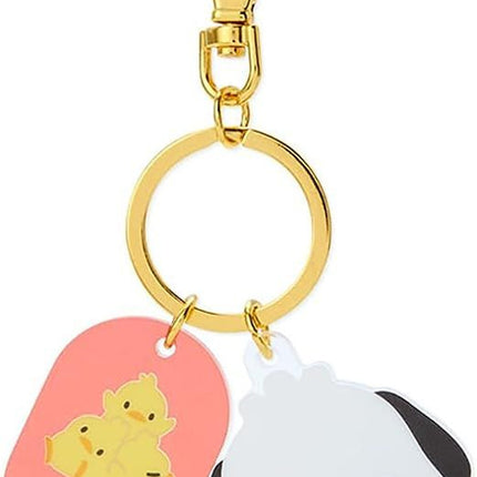 ACRYLIC KEY RING: FACE PC