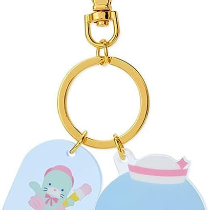 ACRYLIC KEY RING: FACE TX