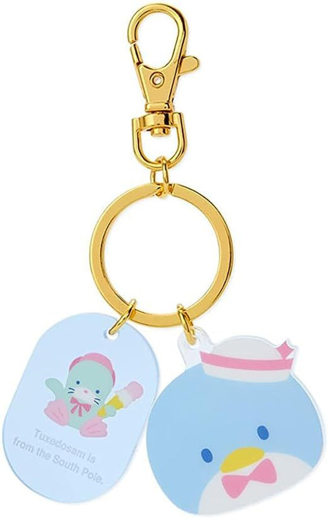 ACRYLIC KEY RING: FACE TX