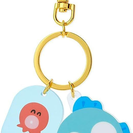 ACRYLIC KEY RING: FACE HG