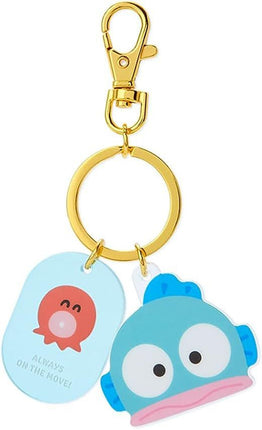 ACRYLIC KEY RING: FACE HG