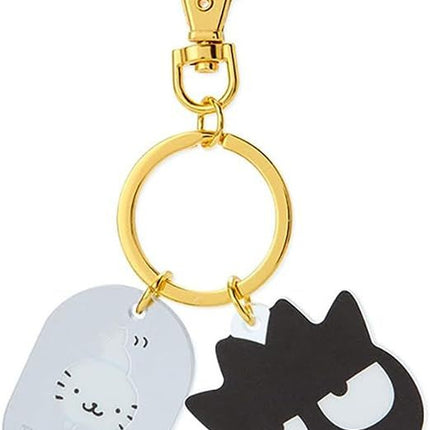 ACRYLIC KEY RING: FACE XO
