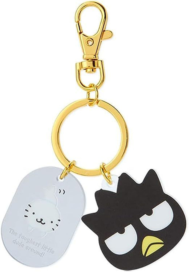 ACRYLIC KEY RING: FACE XO
