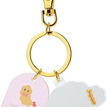 ACRYLIC KEY RING: FACE CG