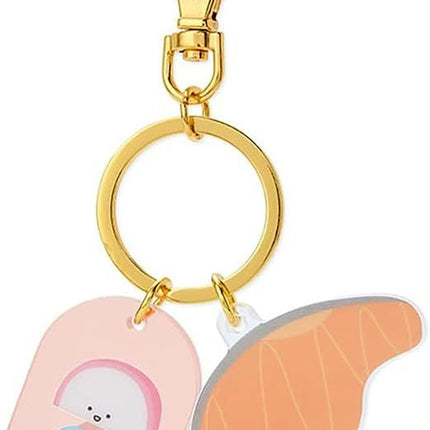 ACRYLIC KEY RING: FACE KI