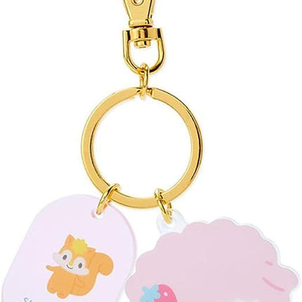 ACRYLIC KEY RING: FACE MP