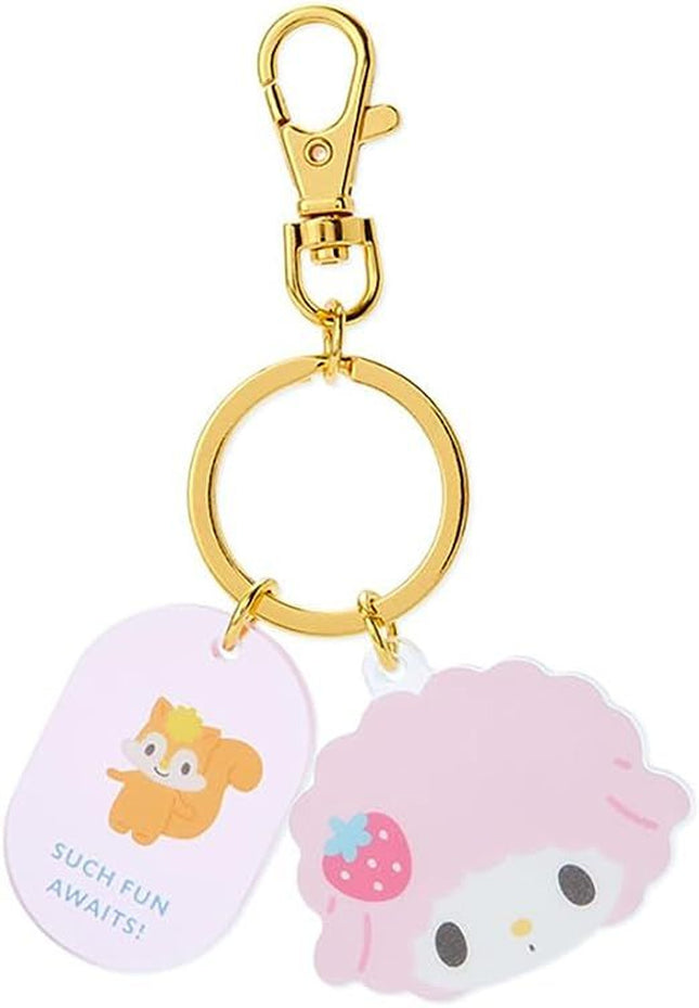 ACRYLIC KEY RING: FACE MP