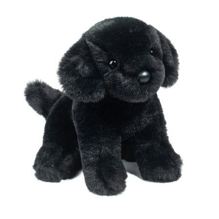 Hattie Black Lab Dog SOFTS 6"