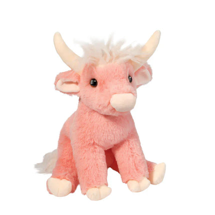 Candie PINK HIGHLAND COW SOFT 9"