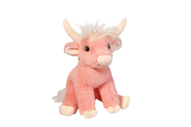 Candie PINK HIGHLAND COW SOFT 9"