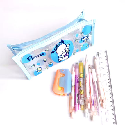 SR Pencil Case Transparent MX