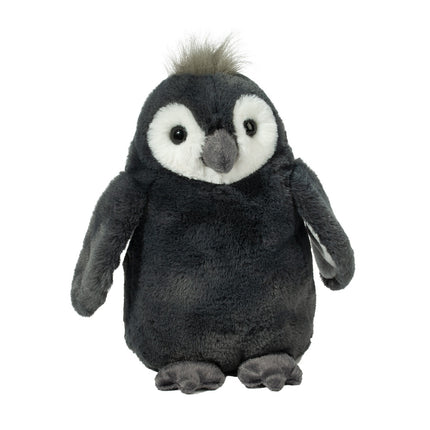 Perrie Grey Penguin SOFTS 9"