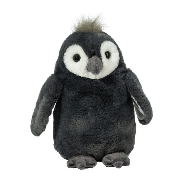 Perrie Grey Penguin SOFTS 9"