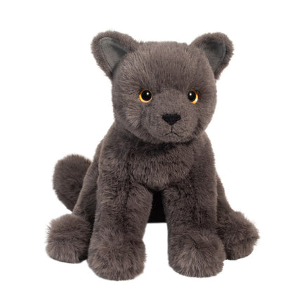 Colbie Grey Cat SOFTS 9"