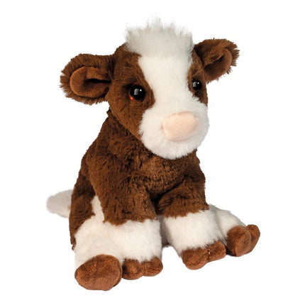 Bessie Brown Cow SOFTS 7"