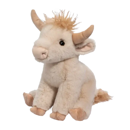 Laddie CREAM HIGHLAND COW Super SOFT 12"