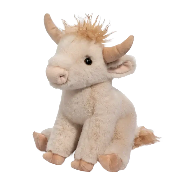 Laddie CREAM HIGHLAND COW Super SOFT 12"