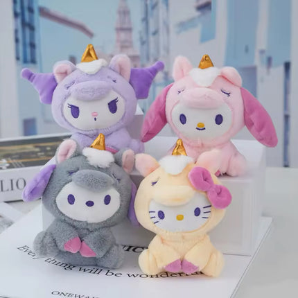 SR KR Plush Unicorn 10cm