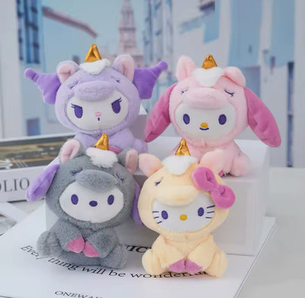 SR KR Plush Unicorn 10cm