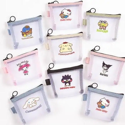 SR Coin Purse Mesh ast