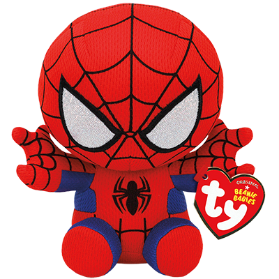 SUPER Spiderman 8" Beanie Baby