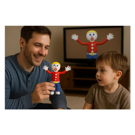 Mr Bill  Bendable Fig