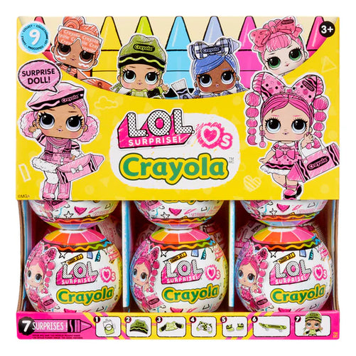 LOL CRAYOLA Tots BB – The Zoo Company Toy Store