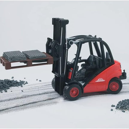 Linde H30D Forklift with 2 Pallets