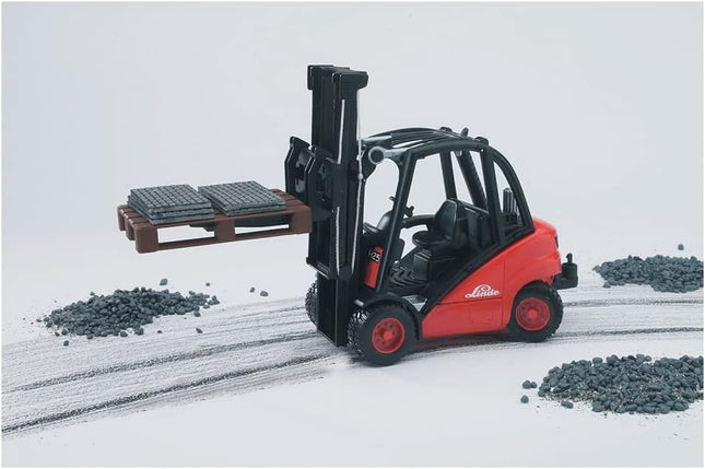Linde H30D Forklift with 2 Pallets