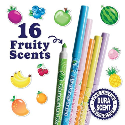 Smarkers Markers Skinny Pastel 16pk